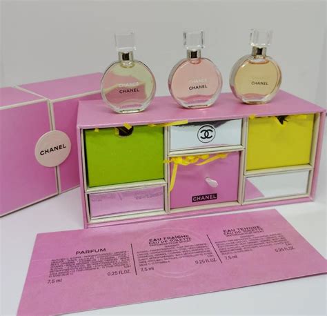 coffret miniature parfum chanel|CHANEL Value & Gift Sets .